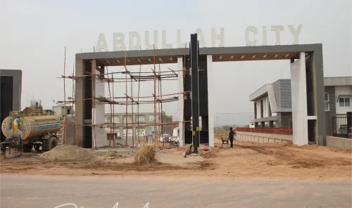 Abdullah City Development Updates